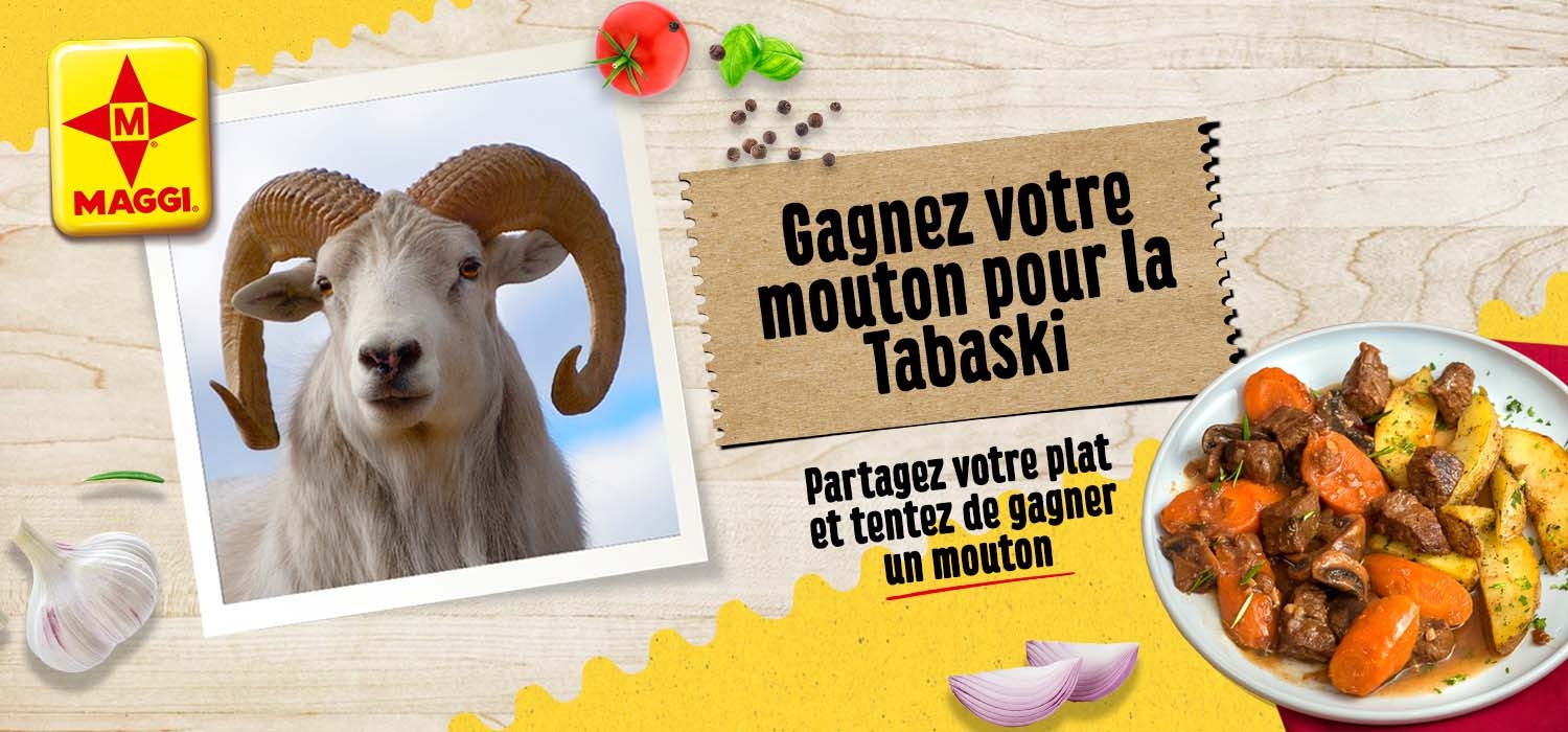 MAGGI SALLAH RAM GIVEAWAY