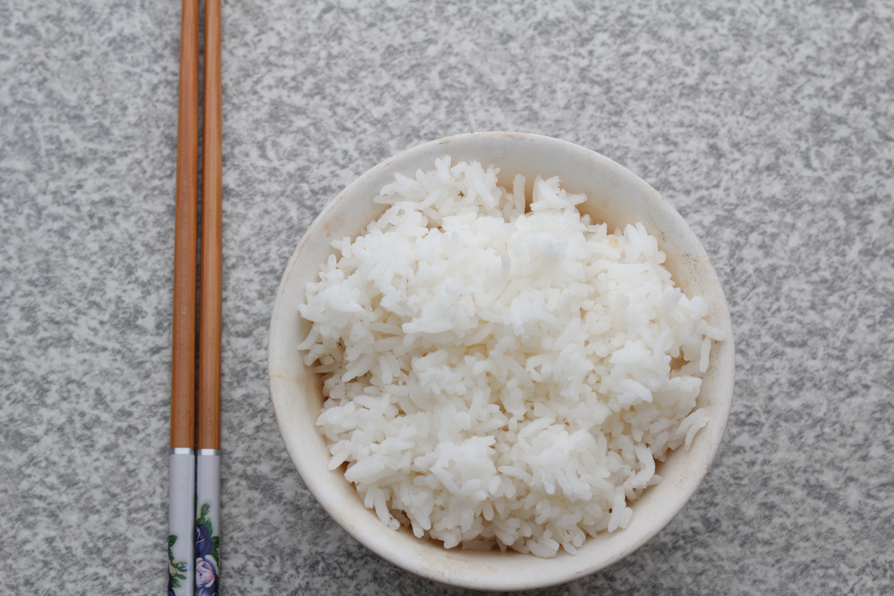 3/4 tasse de riz blanc cuit