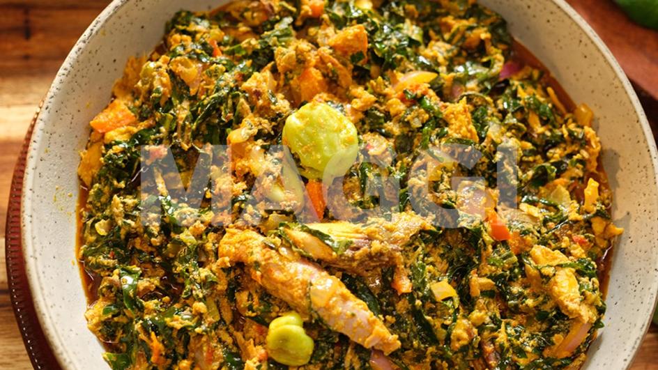 Pumpkin Seed Palava Sauce