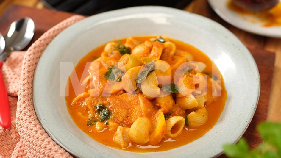 pâtes en Soupe légère