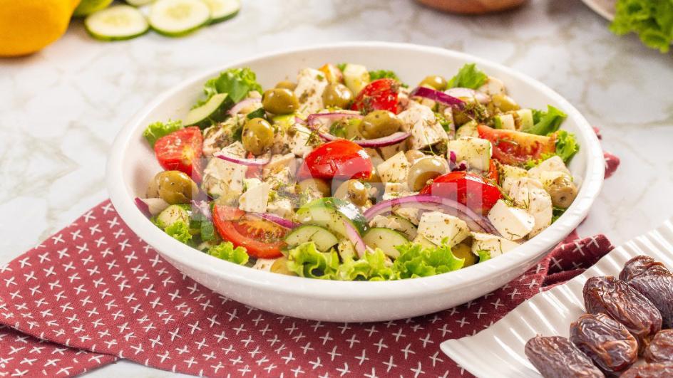 Waagashi Salad