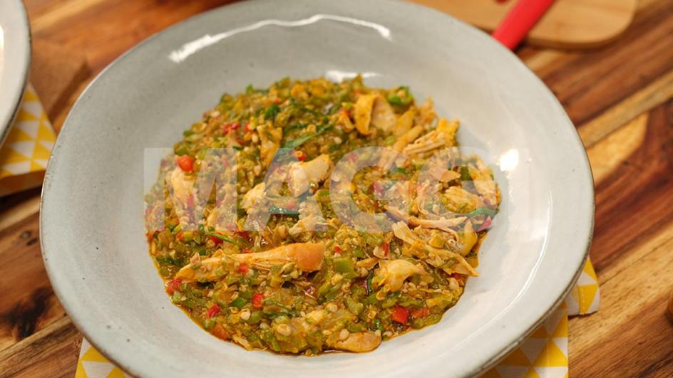 Poulet au Gombo