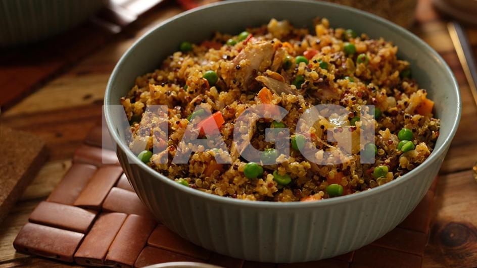 Jollof de Quinoa