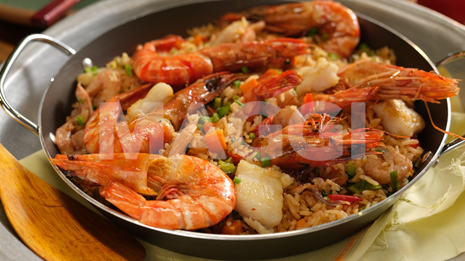 Jollof de Paella