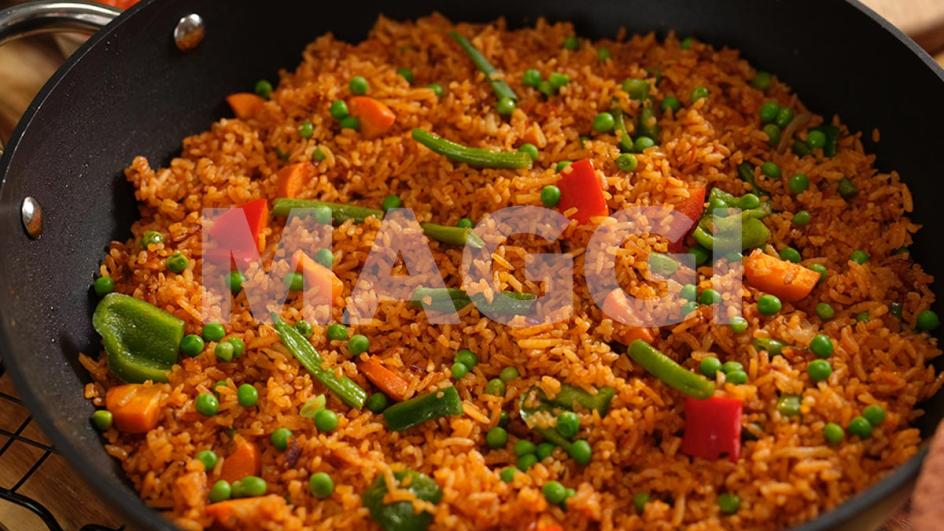 Jollof / riz au gras à la cuisson douce