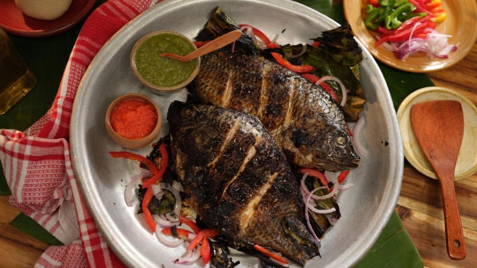 Classic Grilled Fish