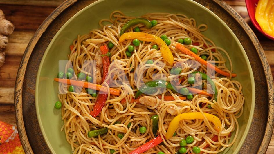 Stir Fry Spaghetti