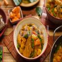 All-in-one Veggie Pottage