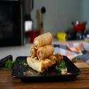 Cigares de Poulet au Fromage​