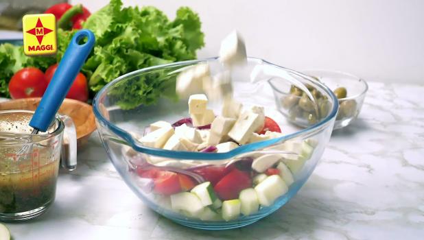 Wangashi Salade