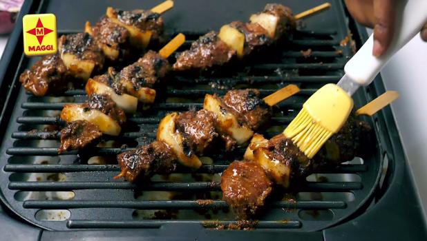 Beef Suya Khebab