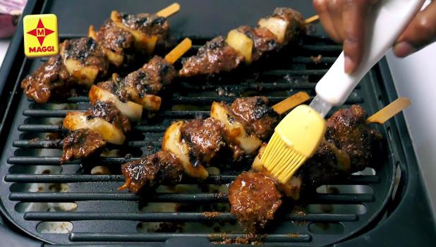Brochette Suya
