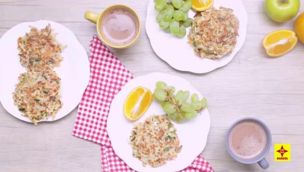 Sweet Potato Fritters
